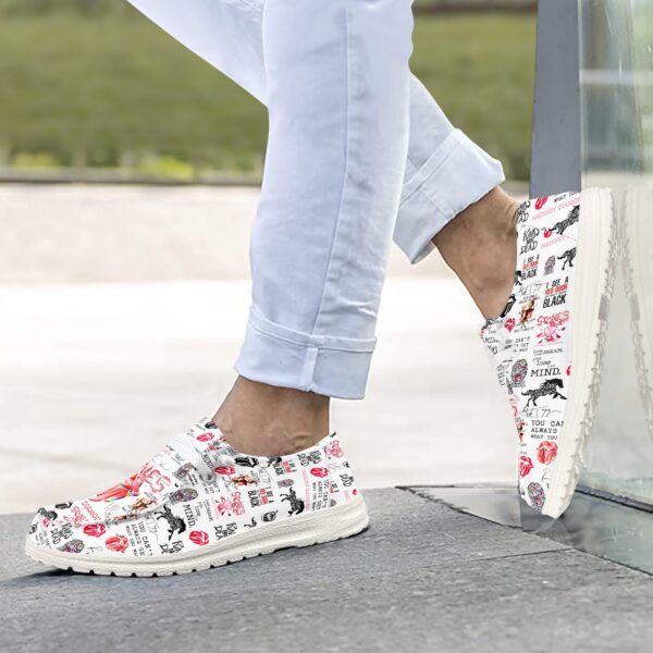 Tubopro The Rolling Stones Personalized Hey Dude Shoes For Men And Women - Image 3