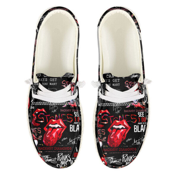 Tubopro The Rolling Stones Personalized Hey Dude Shoes For Men And Women - Image 5