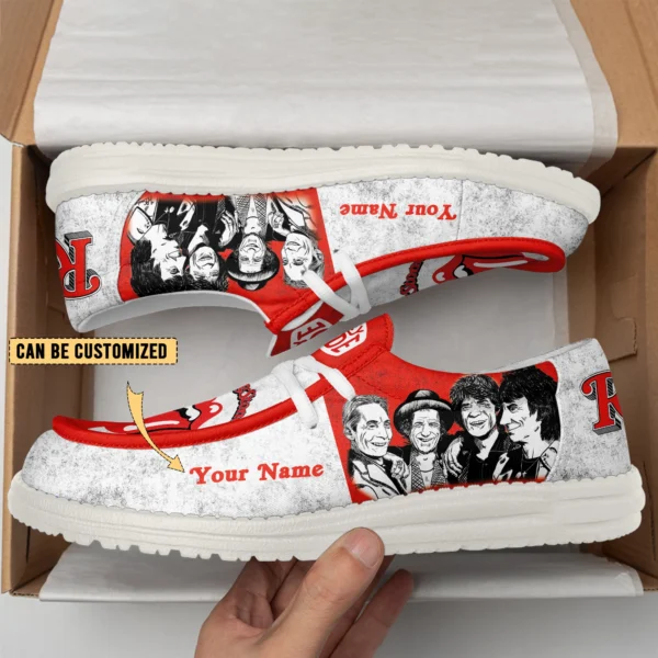 Tubopro The Rolling Stones Personalized Hey Dude Shoes For Men And Women - Image 5