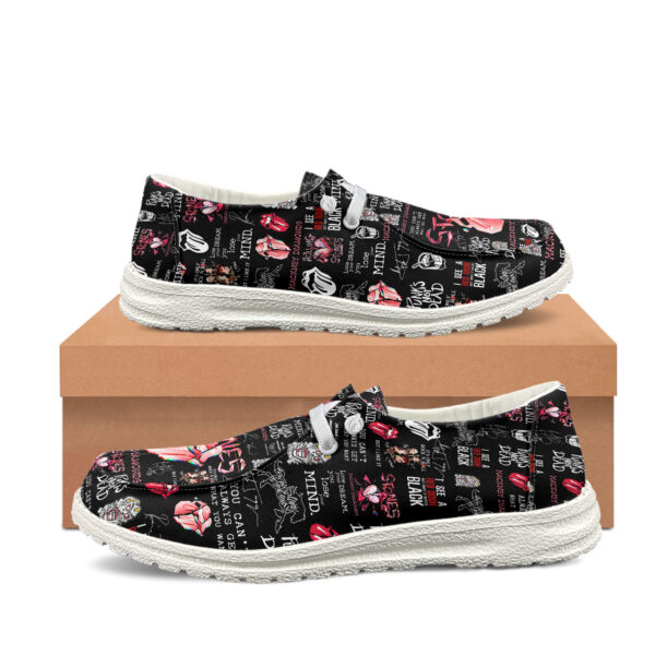 Tubopro The Rolling Stones Personalized Hey Dude Shoes For Men And Women - Image 2