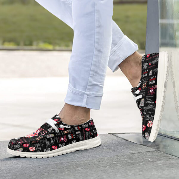 Tubopro The Rolling Stones Personalized Hey Dude Shoes For Men And Women - Image 3