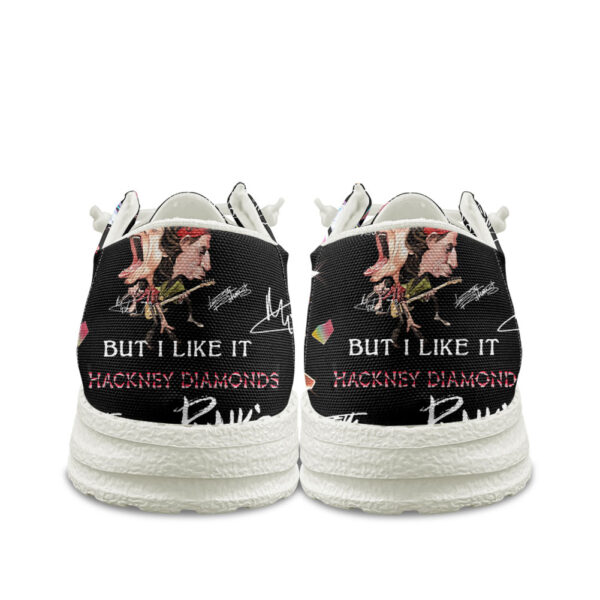 Tubopro The Rolling Stones Personalized Hey Dude Shoes For Men And Women - Image 6