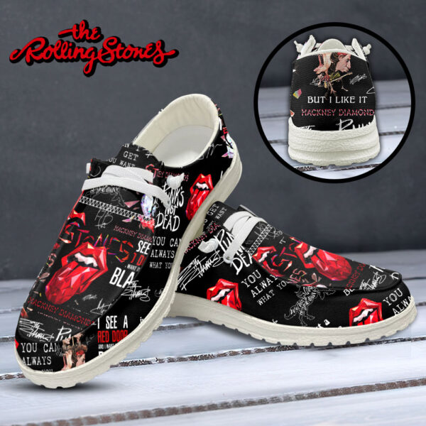Tubopro The Rolling Stones Personalized Hey Dude Shoes For Men And Women - Image 2
