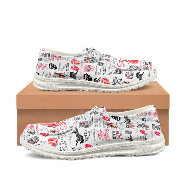 Tubopro The Rolling Stones Personalized Hey Dude Shoes For Men And Women - Image 2