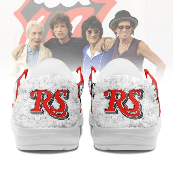 Tubopro The Rolling Stones Personalized Hey Dude Shoes For Men And Women - Image 3