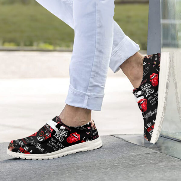 Tubopro The Rolling Stones Personalized Hey Dude Shoes For Men And Women - Image 3