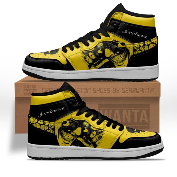 Tubopro The Sandman Corinthian AJ1 High Sneakers Shoes For Men And Women