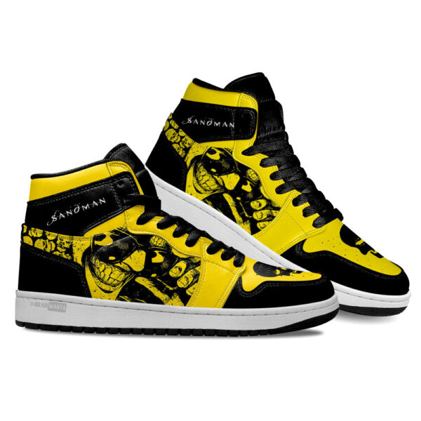 Tubopro The Sandman Corinthian AJ1 High Sneakers Shoes For Men And Women - Image 2