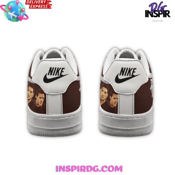 Tubopro The Script Air Low-Top Sneakers Shoes For Men And Women - Image 4
