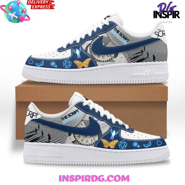 Tubopro The Script Satellites Air Low-Top Sneakers Shoes For Men And Women - Image 2