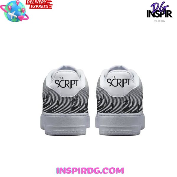 Tubopro The Script Satellites Air Low-Top Sneakers Shoes For Men And Women - Image 3