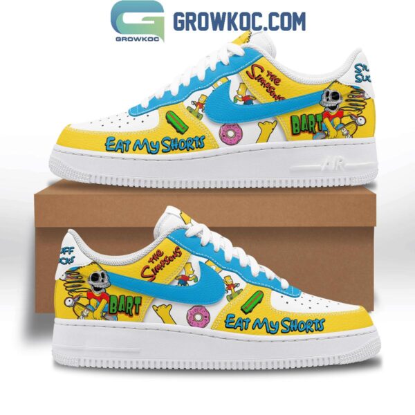 Tubopro The Simpsons Air Low-Top Sneakers Shoes For Men And Women