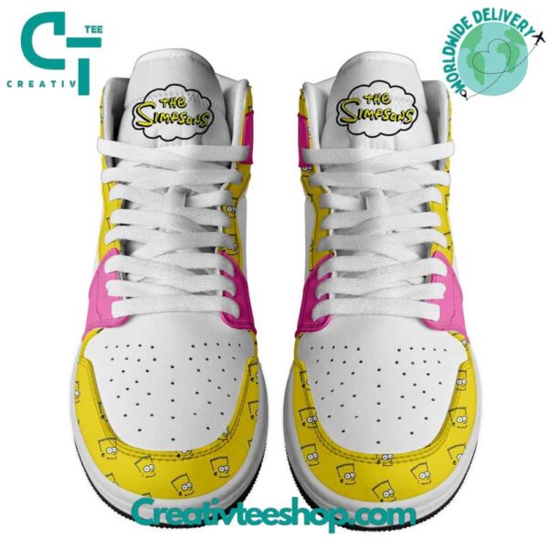 Tubopro The Simpsons Air Low-Top Sneakers Shoes For Men And Women - Image 3