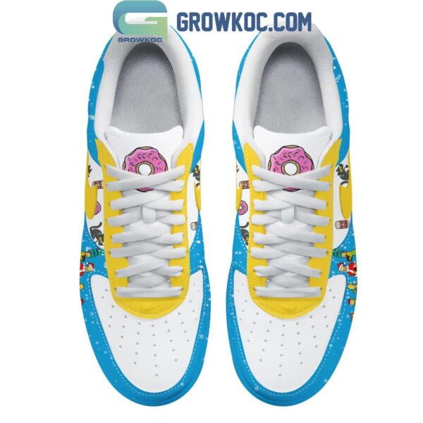 Tubopro The Simpsons Air Low-Top Sneakers Shoes For Men And Women - Image 3
