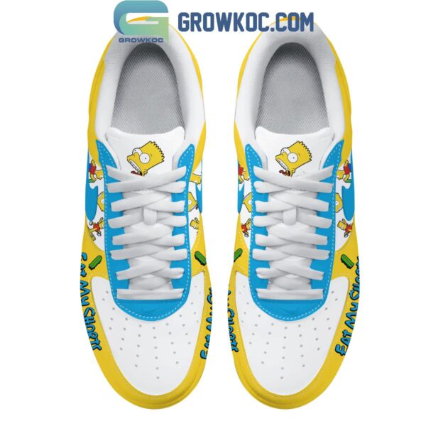 Tubopro The Simpsons Air Low-Top Sneakers Shoes For Men And Women - Image 3