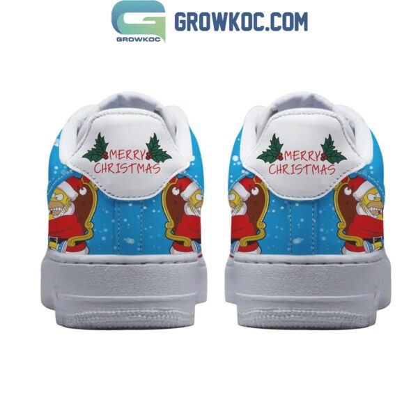 Tubopro The Simpsons Air Low-Top Sneakers Shoes For Men And Women - Image 2