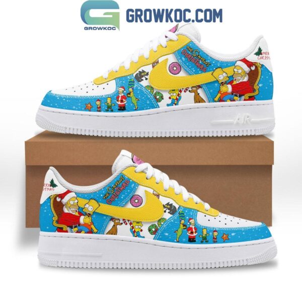 Tubopro The Simpsons Air Low-Top Sneakers Shoes For Men And Women
