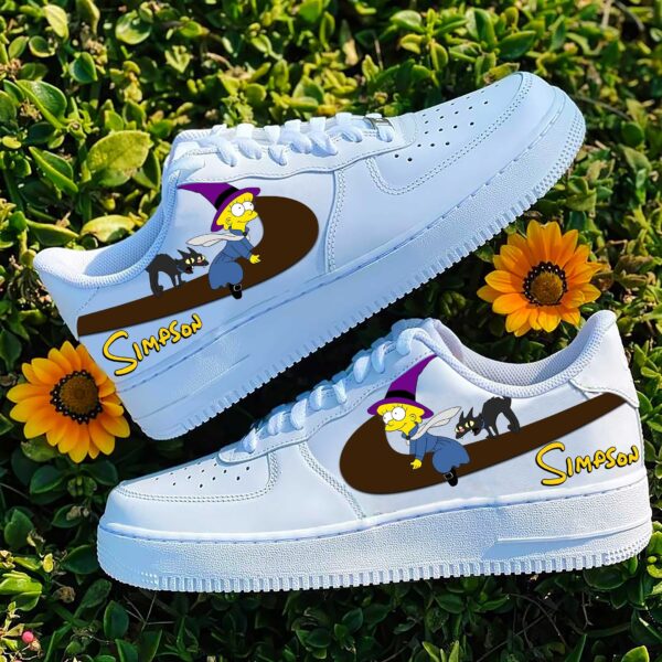 Tubopro The Simpsons Air Low-Top Sneakers Shoes For Men And Women