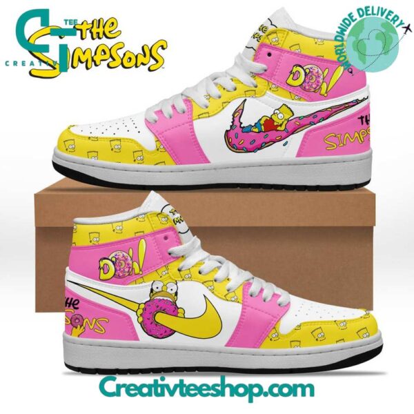 Tubopro The Simpsons Air Low-Top Sneakers Shoes For Men And Women