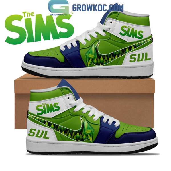 Tubopro The Sims Sul Sul AJ1 High Sneakers Shoes For Men And Women