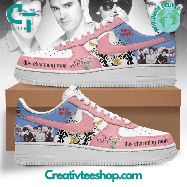 Tubopro The Smiths Air Low-Top Sneakers Shoes For Men And Women