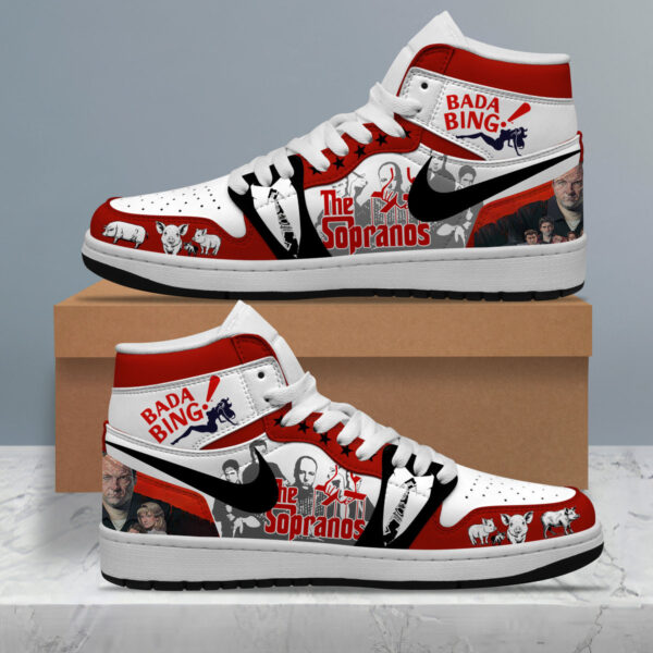 Tubopro The Sopranos AJ1 High Sneakers Shoes For Men And Women