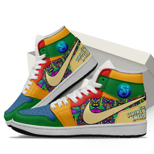 Tubopro The String Cheese Incident AJ1 High Sneakers Shoes For Men And Women - Image 3