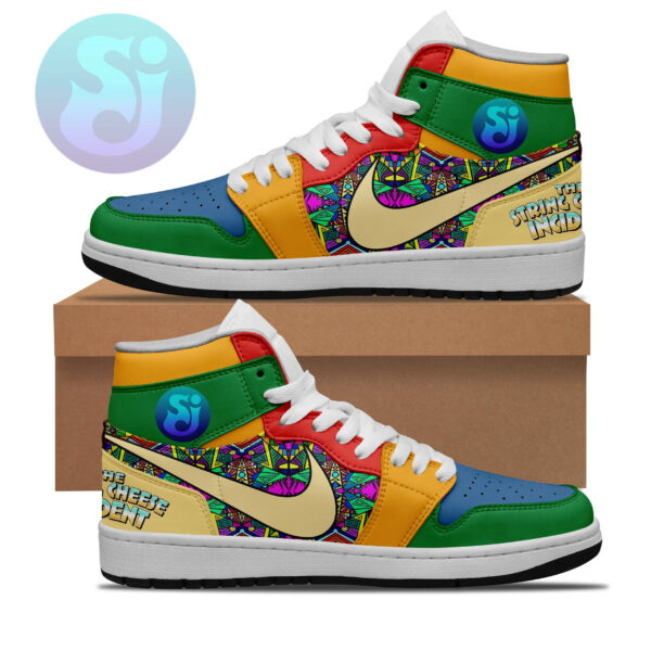 Tubopro The String Cheese Incident AJ1 High Sneakers Shoes For Men And Women