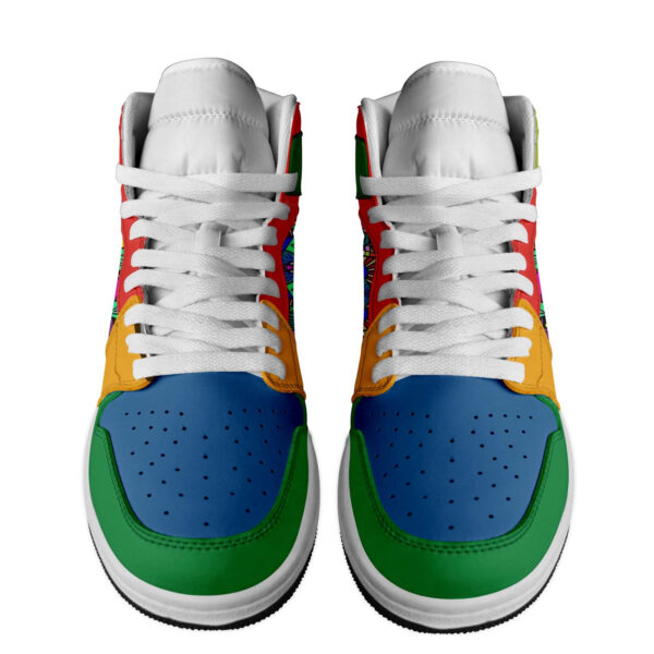 Tubopro The String Cheese Incident AJ1 High Sneakers Shoes For Men And Women - Image 2