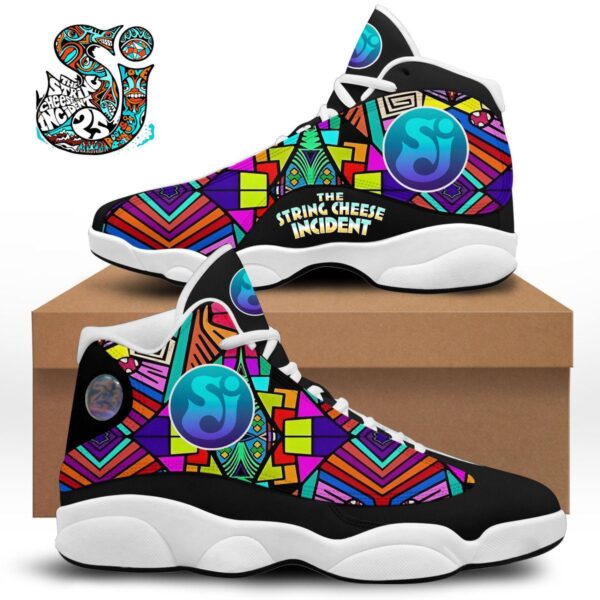 Tubopro The String Cheese Incident AJ13 Sneakers Shoes For Men And Women