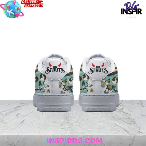 Tubopro The Struts Air Low-Top Sneakers Shoes For Men And Women - Image 3