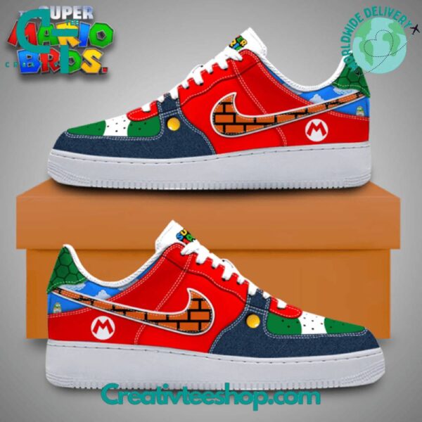 Tubopro The Super Mario Air Low-Top Sneakers Shoes For Men And Women