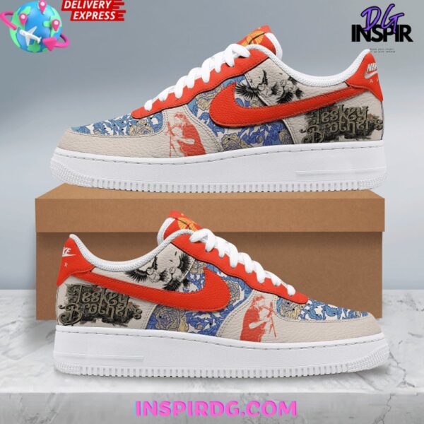 Tubopro The Teskey Brothers Air Low-Top Sneakers Shoes For Men And Women - Image 2
