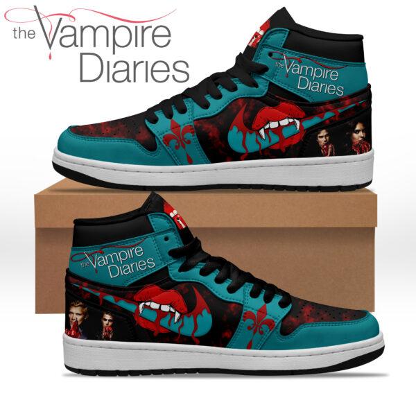 Tubopro The Vampire Diaries AJ1 High Sneakers Shoes For Men And Women