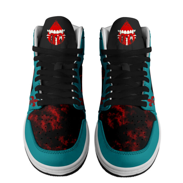 Tubopro The Vampire Diaries AJ1 High Sneakers Shoes For Men And Women - Image 2