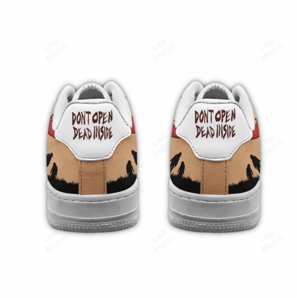 Tubopro The Walking Dead Air Low-Top Sneakers Shoes For Men And Women - Image 4