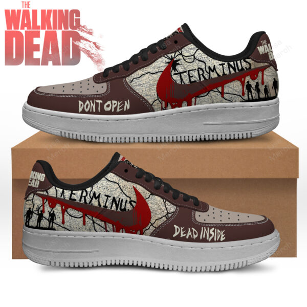 Tubopro The Walking Dead Air Low-Top Sneakers Shoes For Men And Women