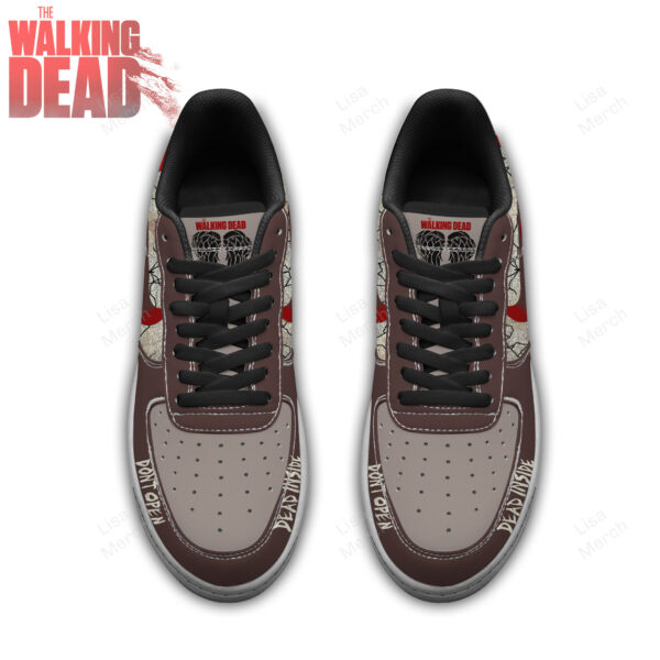 Tubopro The Walking Dead Air Low-Top Sneakers Shoes For Men And Women - Image 2