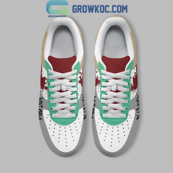 Tubopro The Walking Dead Air Low-Top Sneakers Shoes For Men And Women - Image 4