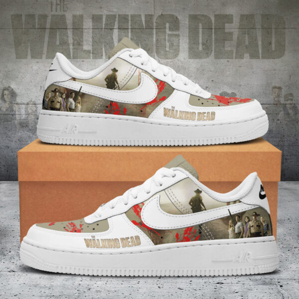 Tubopro The Walking Dead Air Low-Top Sneakers Shoes For Men And Women