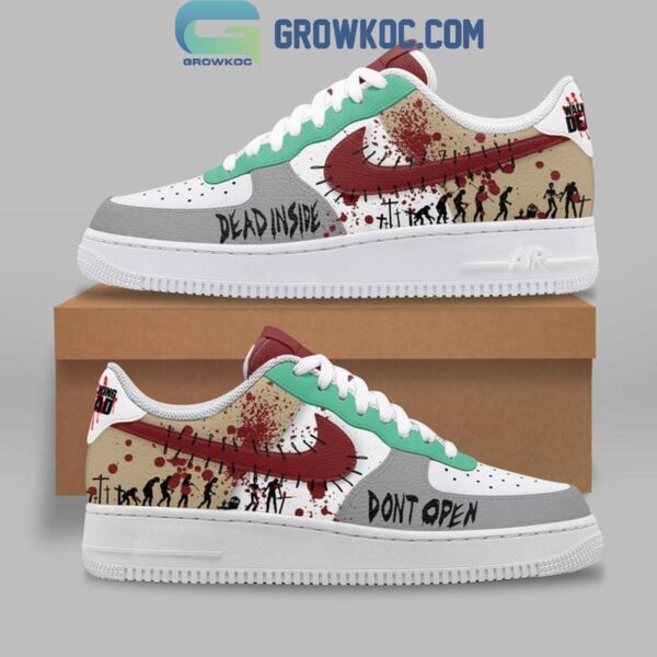 Tubopro The Walking Dead Air Low-Top Sneakers Shoes For Men And Women - Image 2