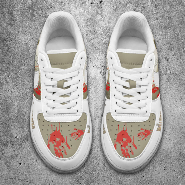 Tubopro The Walking Dead Air Low-Top Sneakers Shoes For Men And Women - Image 4