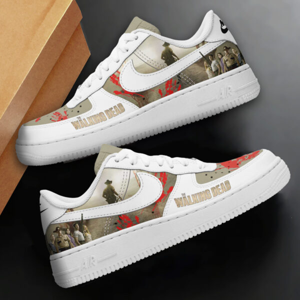 Tubopro The Walking Dead Air Low-Top Sneakers Shoes For Men And Women - Image 2