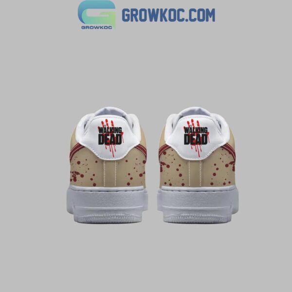 Tubopro The Walking Dead Air Low-Top Sneakers Shoes For Men And Women - Image 3