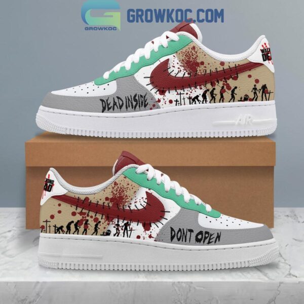 Tubopro The Walking Dead Air Low-Top Sneakers Shoes For Men And Women