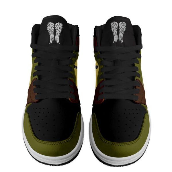 Tubopro The Walking Dead AJ1 High Sneakers Shoes For Men And Women - Image 2