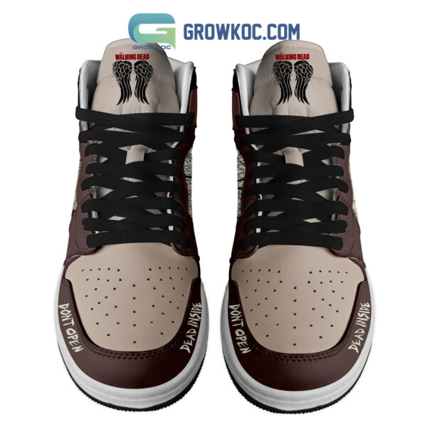 Tubopro The Walking Dead AJ1 High Sneakers Shoes For Men And Women - Image 2