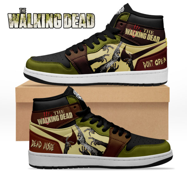 Tubopro The Walking Dead AJ1 High Sneakers Shoes For Men And Women