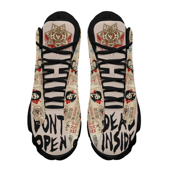 Tubopro The Walking Dead AJ13 Sneakers Shoes For Men And Women - Image 2