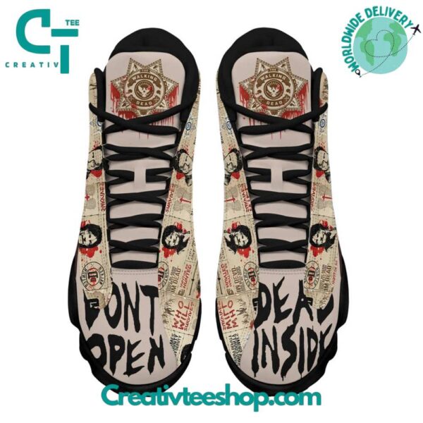Tubopro The Walking Dead AJ13 Sneakers Shoes For Men And Women - Image 2